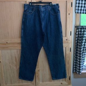 RedHead NWT “Relaxed” blue denim jeans size 40 x 32